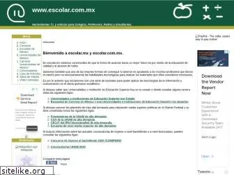 escolar.com.mx