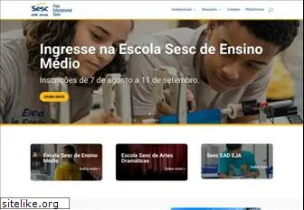 escolasesc.com.br