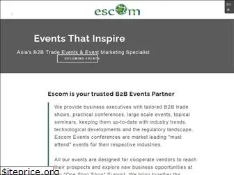 escom-events.com