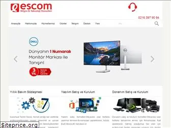 escomteknoloji.com