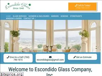 escondidoglasscompany.com