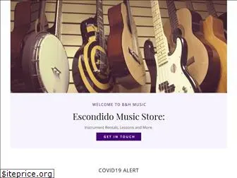 escondidomusicstore.com