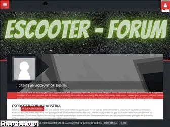 escooter-forum.at