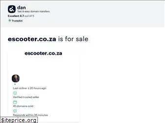 escooter.co.za