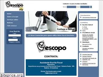 escopo.com.br