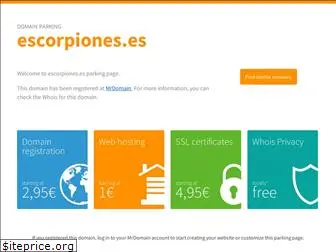 escorpiones.es