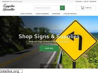 escosigns.com