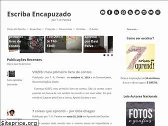 escribaencapuzado.com.br