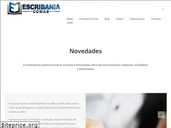 escribaniacomas.com.ar