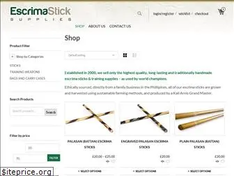 escrimasticks.co.uk