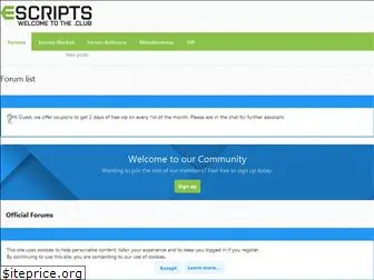 www.escripts.club