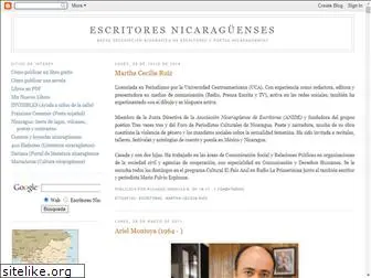 escritores-nicaragenses.blogspot.com