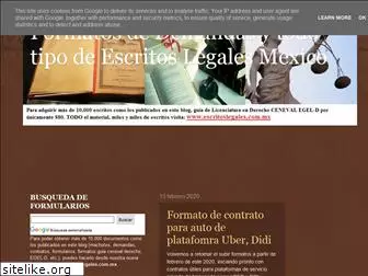 escritos-legales-mexico.blogspot.com