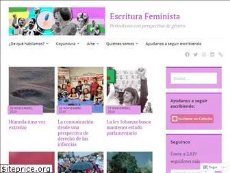 escriturafeminista.com