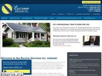 escroserv.com