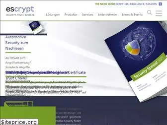 escrypt.com