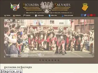 escuadrasalvajes.com