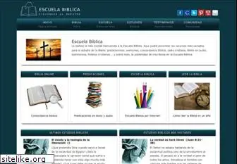 escuelabiblica.com