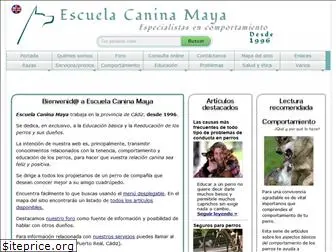 escuelacaninamaya.com