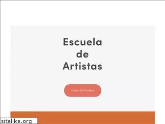 escueladeartistas.com