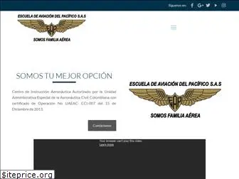 escueladeaviaciondelpacifico.com.co