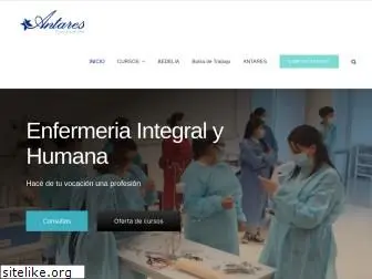 escueladeenfermeriaantares.com