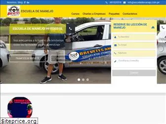 escuelademanejo.com.pe