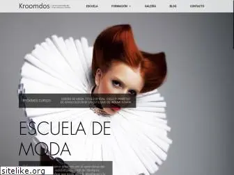 escuelademoda-kroomdos.com