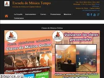 escuelademusicatempo.com