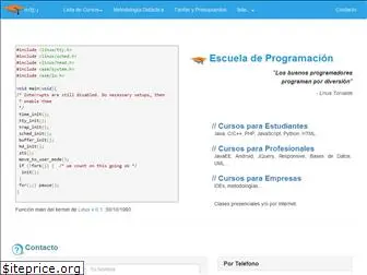 escueladeprogramacion.es