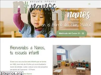 escuelainfantilnanos.es