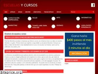 escuelas-cursos.com