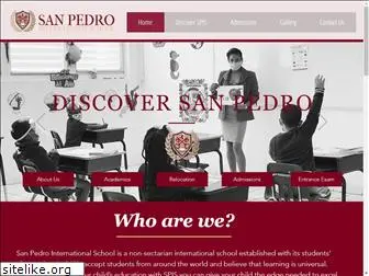 escuelasanpedrointl.com