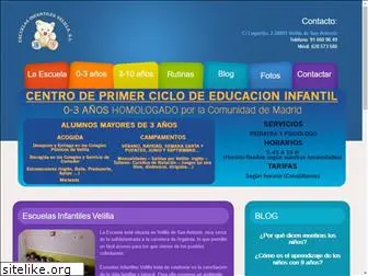 escuelasinfantilesvelilla.com