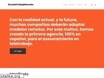 escuelatrabajoremoto.com