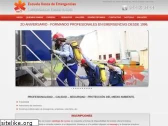 escuelavascadeemergencias.com