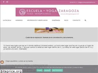 escuelayogazaragoza.com