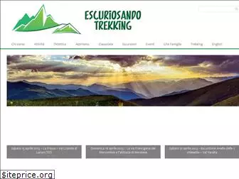 escuriosandotrekking.it