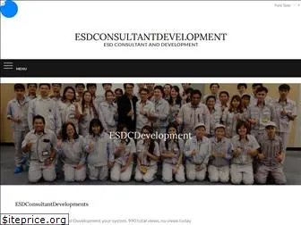 esdconsultantdevelopment.com