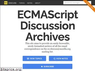 esdiscuss.org