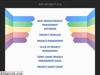 ese-project.org