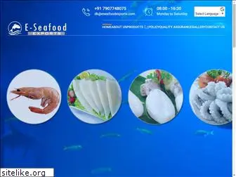 eseafoodexports.com