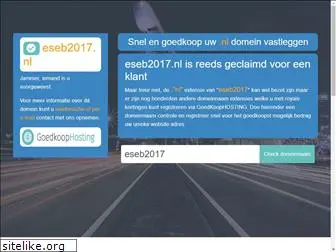 eseb2017.nl
