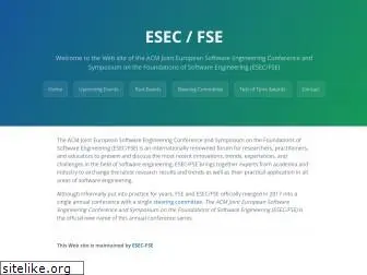 esec-fse.org