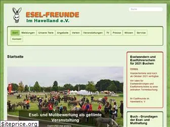 esel-freunde.de