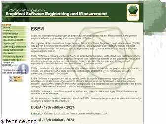 esem-conferences.org