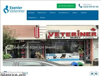 esenlerveterinerklinigi.com