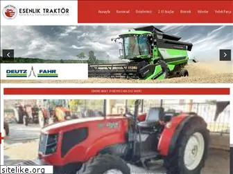 esenliktraktor.com