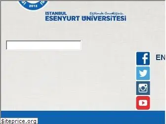 esenyurt.edu.tr