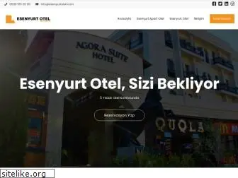 esenyurtotel.com